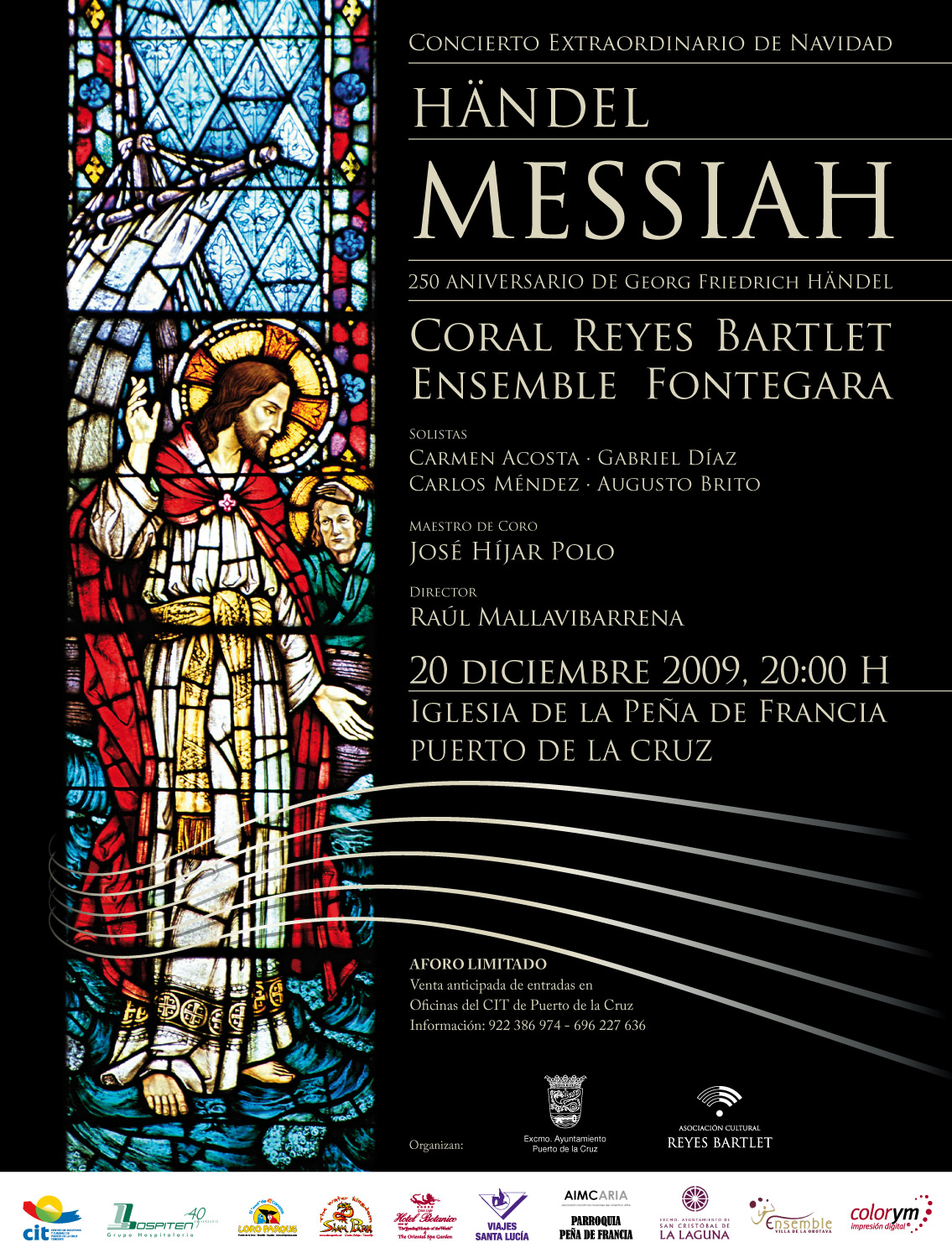 La Coral Reyes Bartlet y el Ensemble Fontegara traen una Navidad barroca