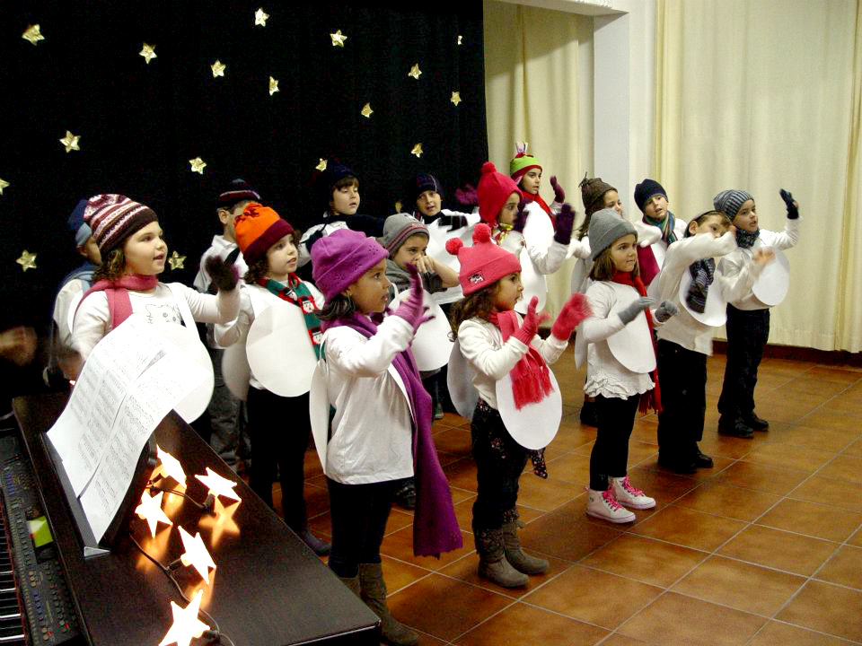 Comunicación Socios Protectores: Navidad 2009