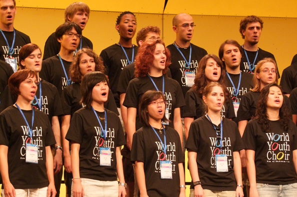 Las mejores cien voces jóvenes del mundo estarán en el Puerto en 2010