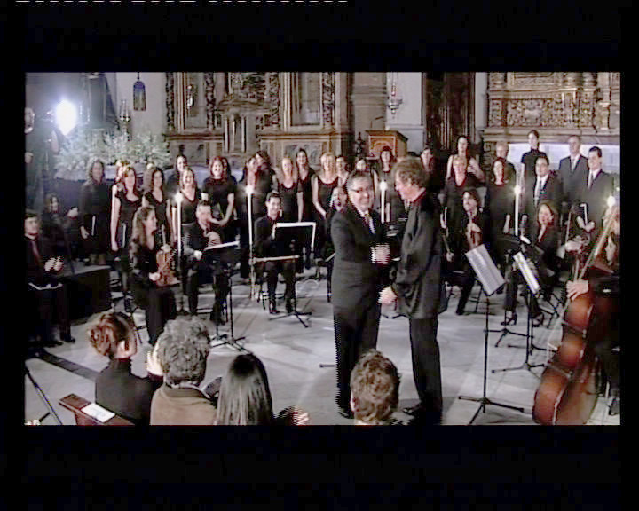 Interpretación por la Coral Reyes Bartlet de la cantata Weinen, Klagen, Sorgen, Zagen, BWV 12, de J. S. Bach.
