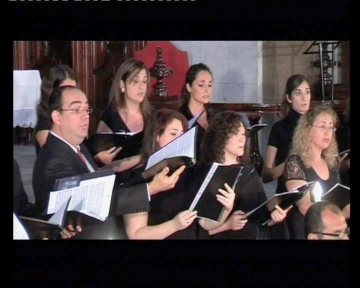 Interpretación por la Coral Reyes Bartlet del Halleluja BWV230 de J. S. Bach.