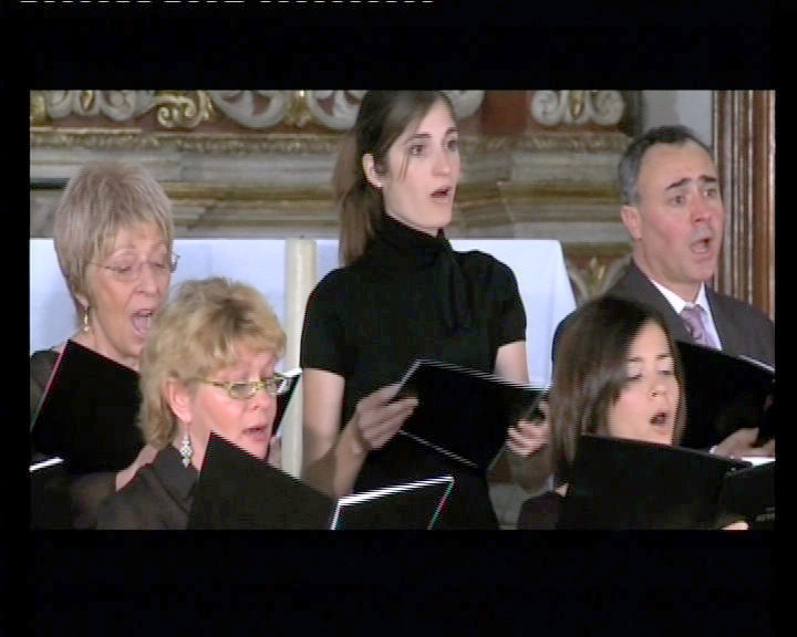 Interpretación por la Coral Reyes Bartlet de la cantata Jesus nahm zu sich die Zwölfe, BWV 22, de J. S. Bach. BWV22