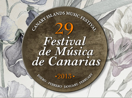 Participación en el 29 Festival de Música de Canarias