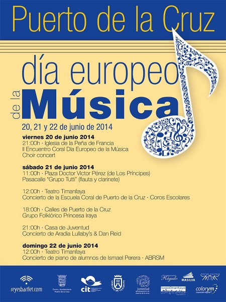 Día Europeo de la Música, Puerto de la Cruz