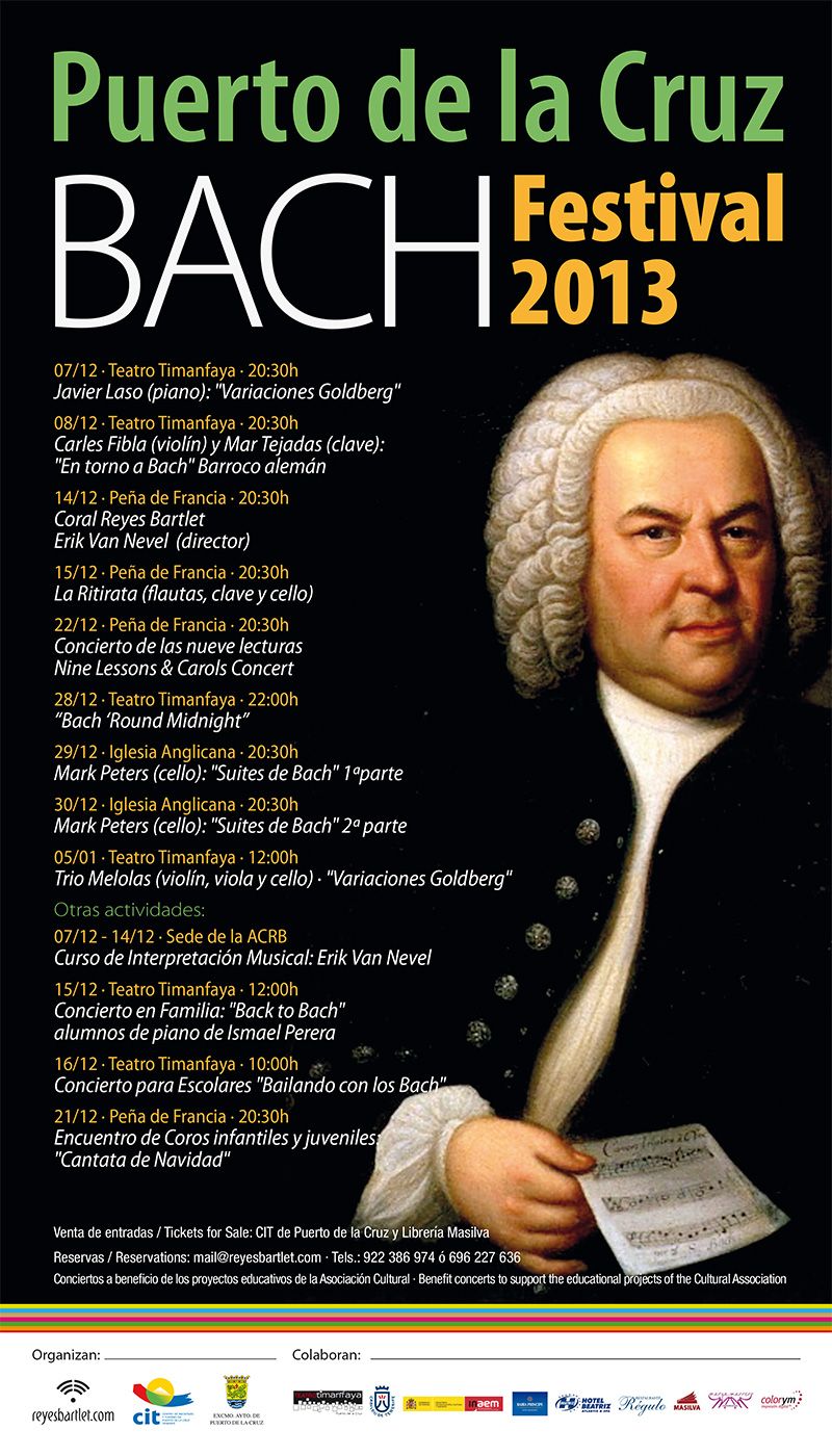 Puerto de la Cruz Bach Festival 2013