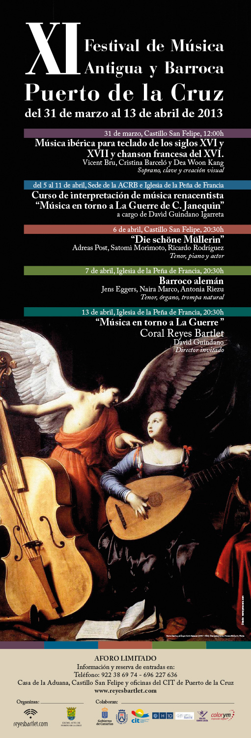Presentación del XI Festival de Música Antigua y Barroca de Puerto de la Cruz