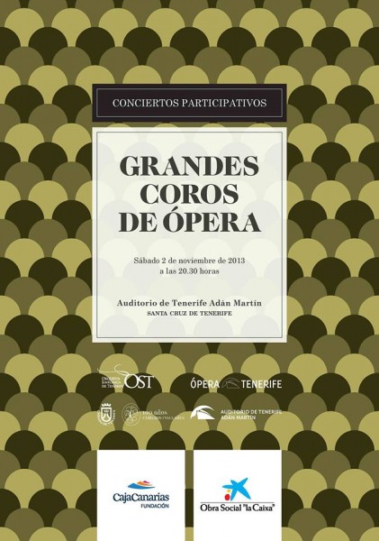 Grandes Coros de Ópera - Concierto participativo de La Caixa