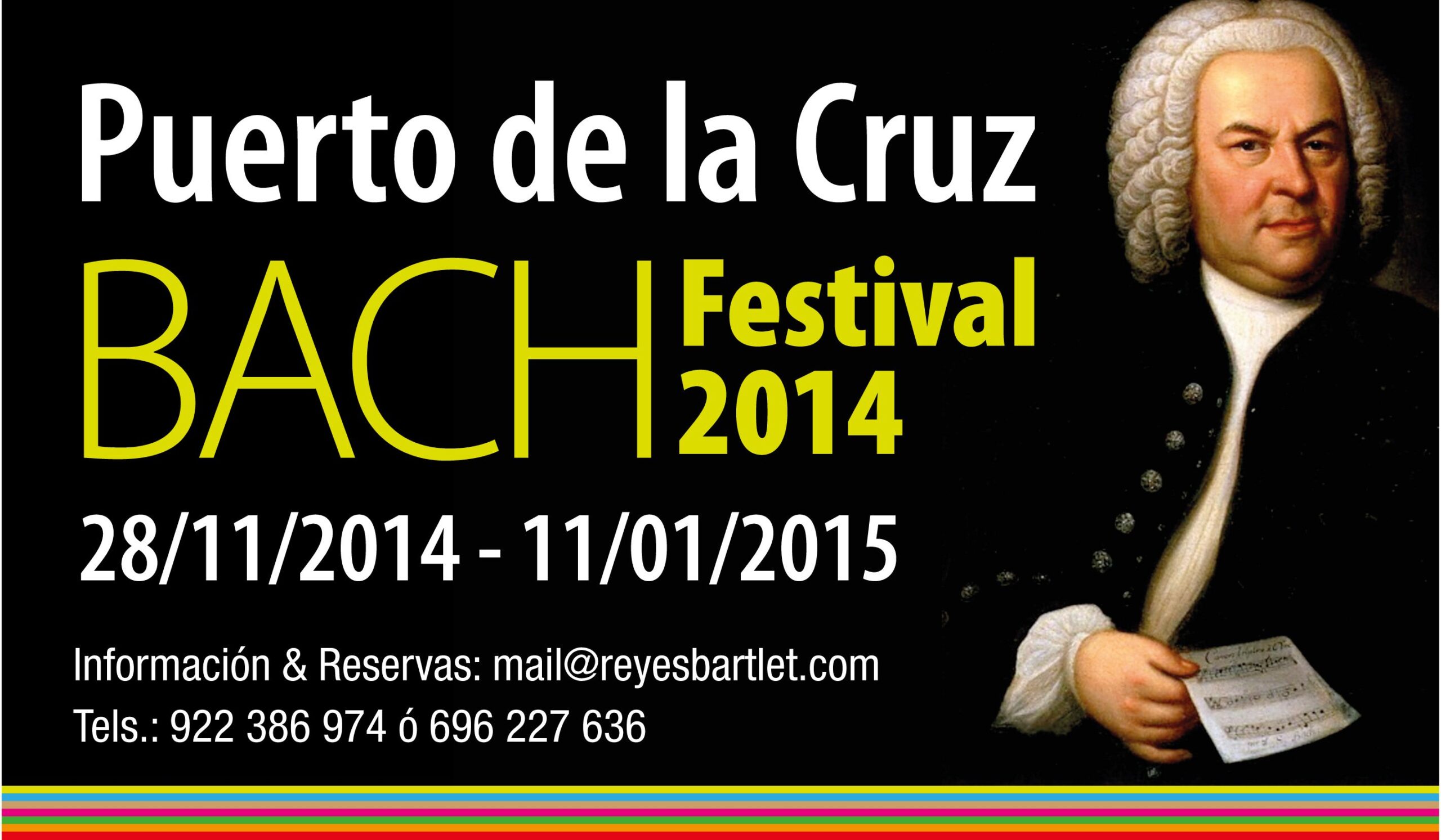 Puerto de la Cruz Bach Festival 2014