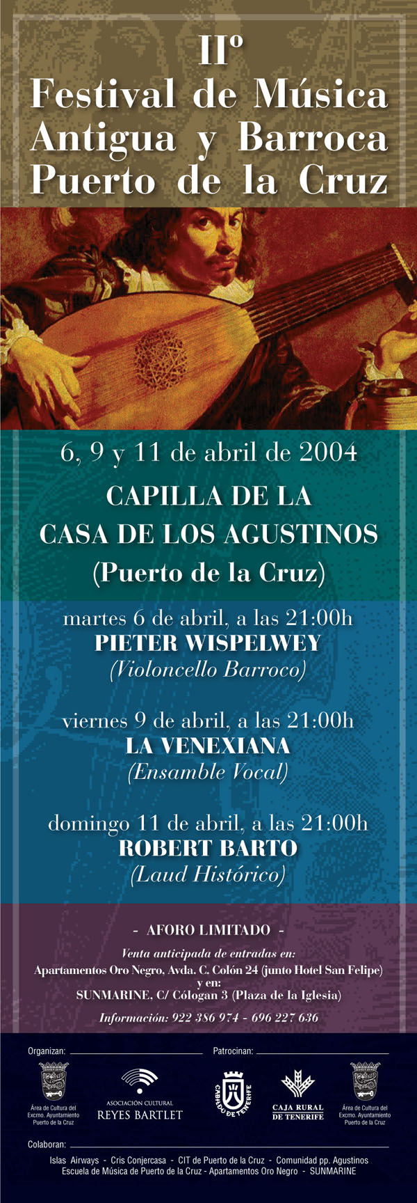 II Festival Música Antigua: 2004
