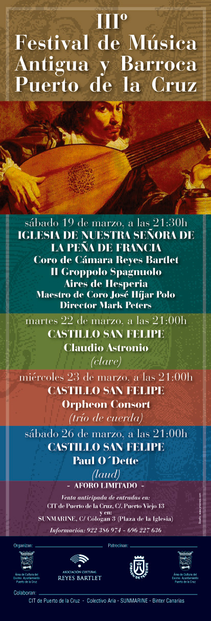 III Festival Música Antigua: 2005