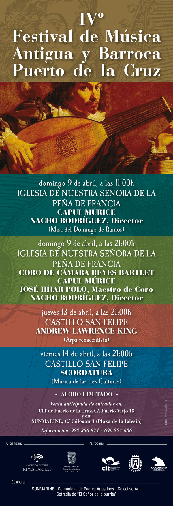 IV Festival Música Antigua: 2006