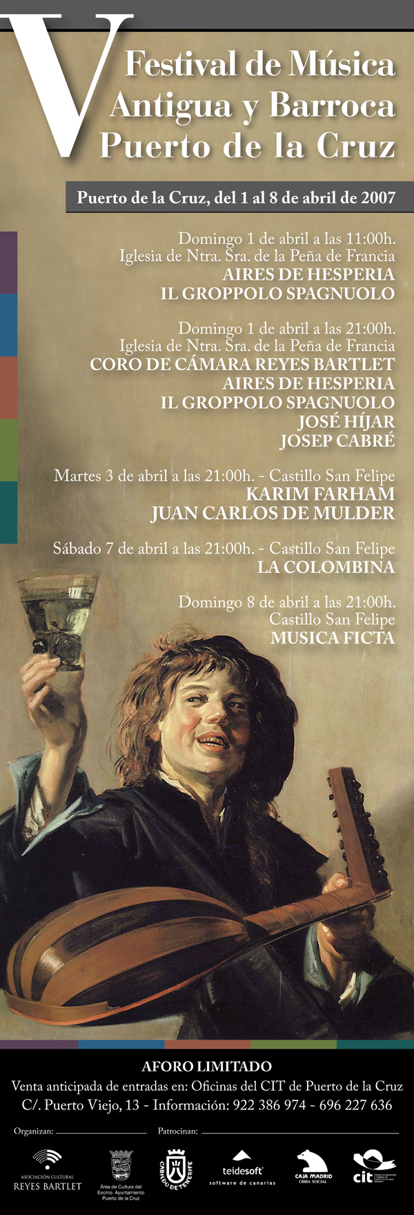 V Festival de Música Antigua y Barroca Puerto de la Cruz 2007