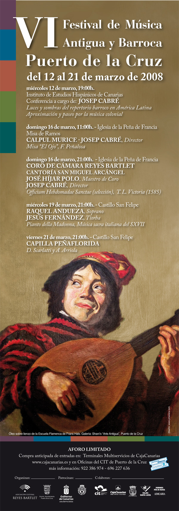 VI Festival Música Antigua: 2008