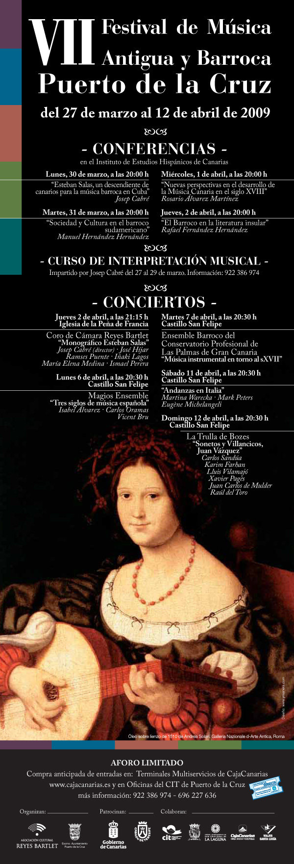 VII Festival Música Antigua: 2009