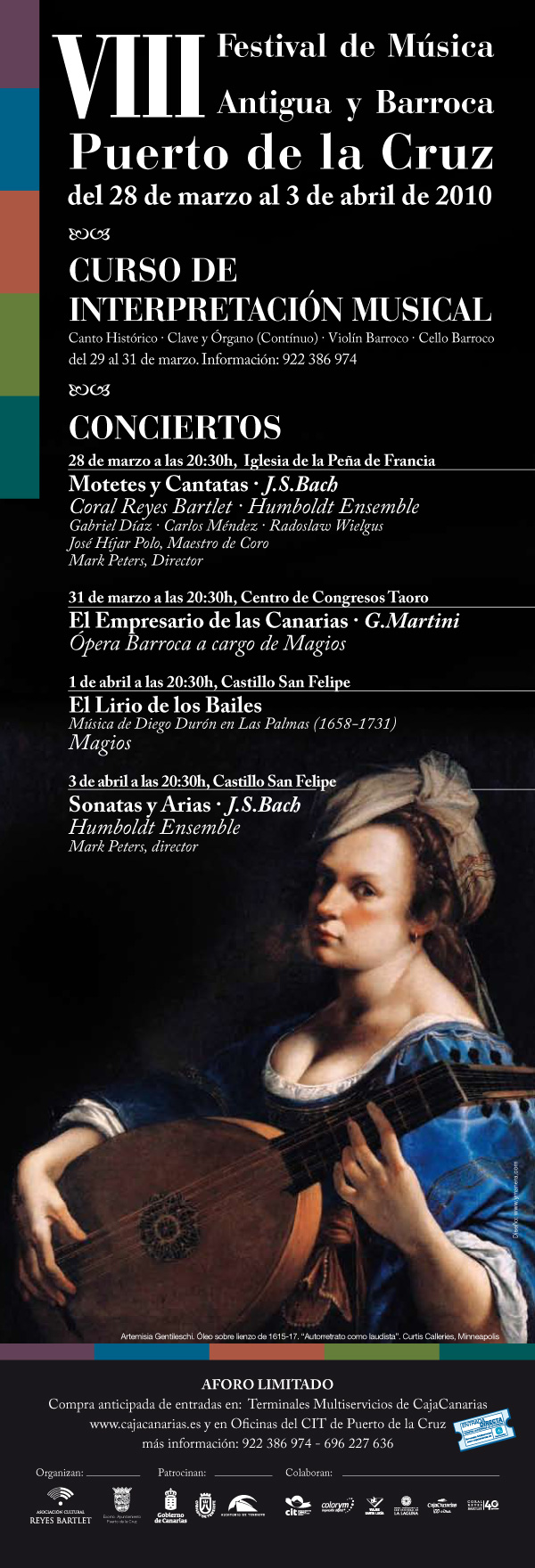 VIII Festival Música Antigua: 2010