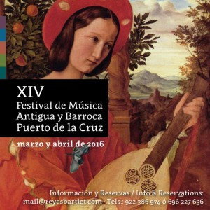XIV Festival de Música Antigua y Barroca