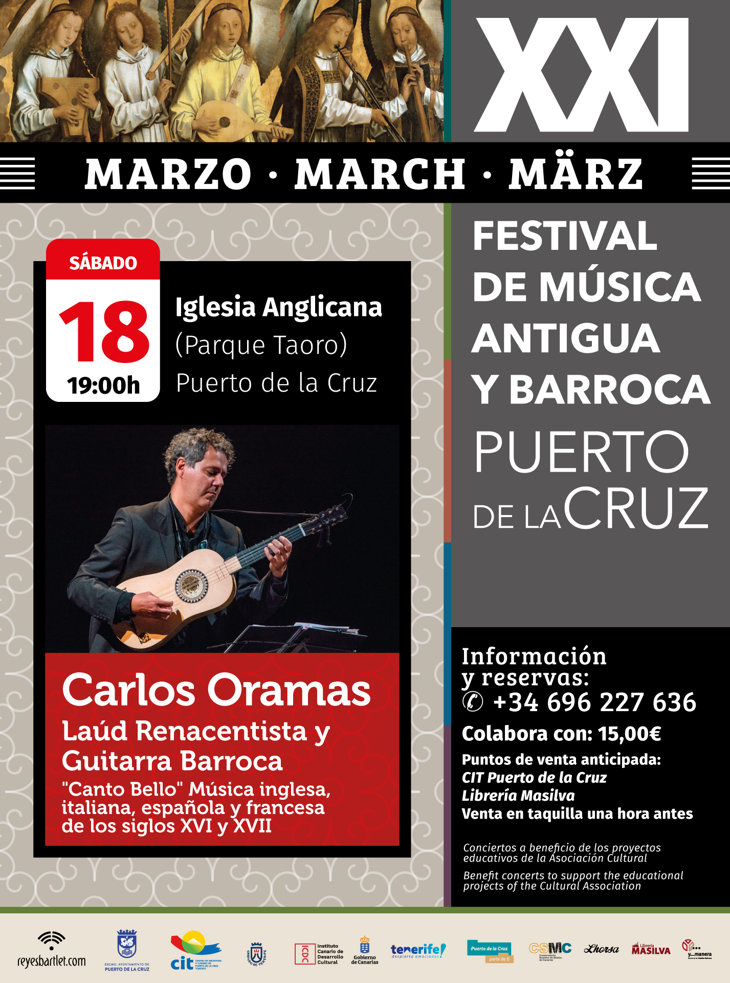 Carlos Oramas (18 de marzo de 2023)