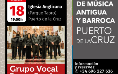 Grupo Vocal Reyes Bartlet (18 de marzo de 2023)