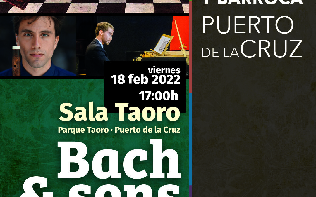 XX EDICIÓN DEL FESTIVAL DE MÚSICA ANTIGUA Y BARROCA: 2022