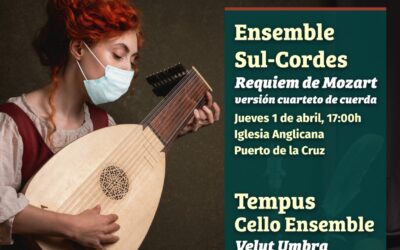 XIX EDICIÓN DEL FESTIVAL DE MÚSICA ANTIGUA Y BARROCA: 2021