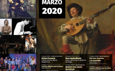 XVIII Festival de Música Antigua y Barroca: 2020
