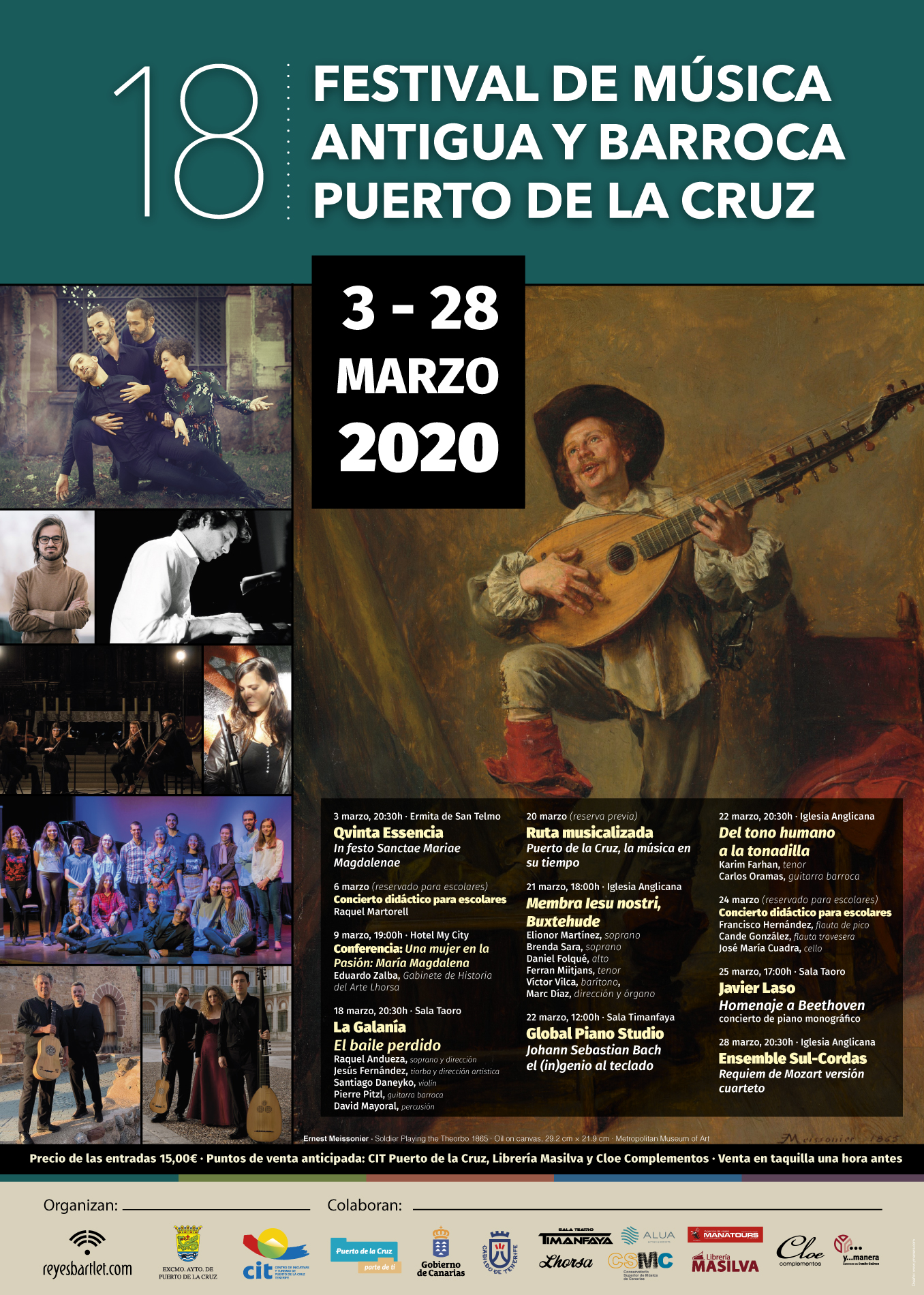 XVIII Festival de Música Antigua y Barroca: 2020
