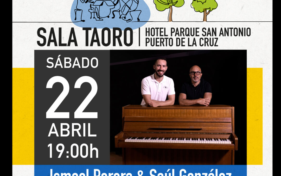 Ismael Perera y Saúl González (22 de Abril)