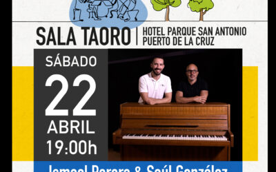 Ismael Perera y Saúl González (22 de Abril)