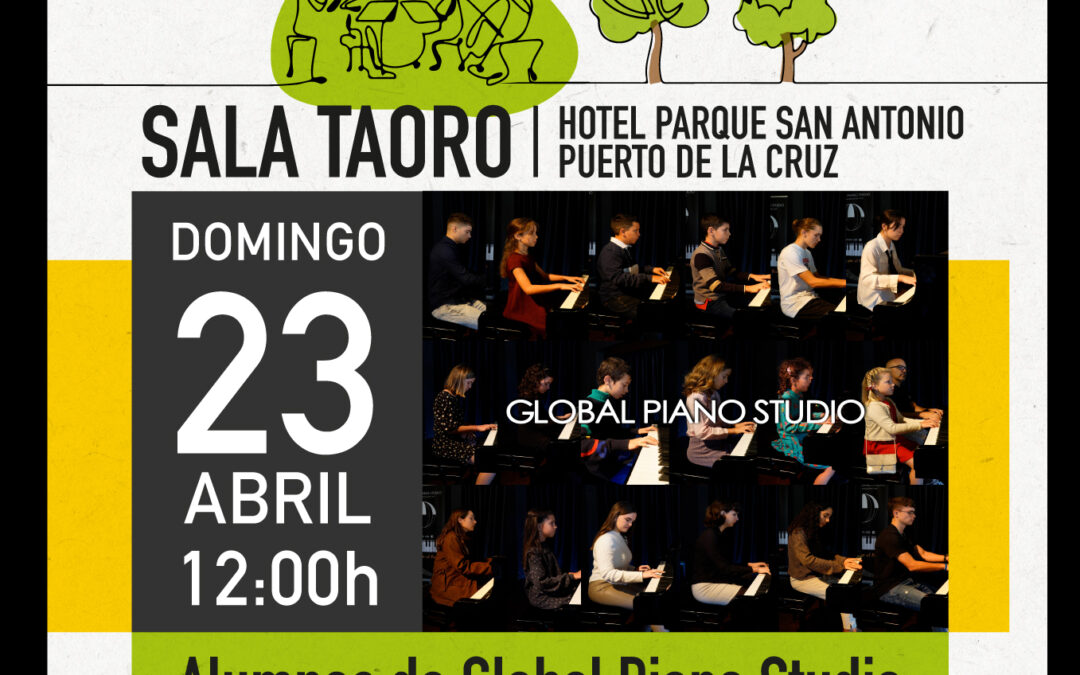 ALUMNOS DE GLOBAL PIANO STUDIO (23 DE ABRIL)