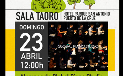 ALUMNOS DE GLOBAL PIANO STUDIO (23 DE ABRIL)