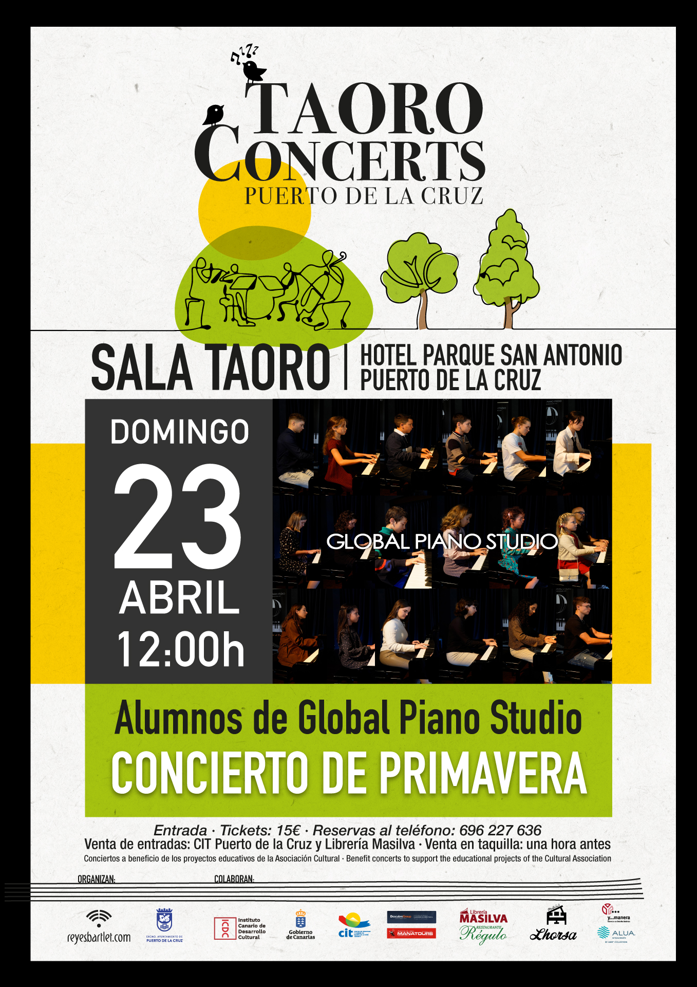 ALUMNOS DE GLOBAL PIANO STUDIO (23 DE ABRIL)