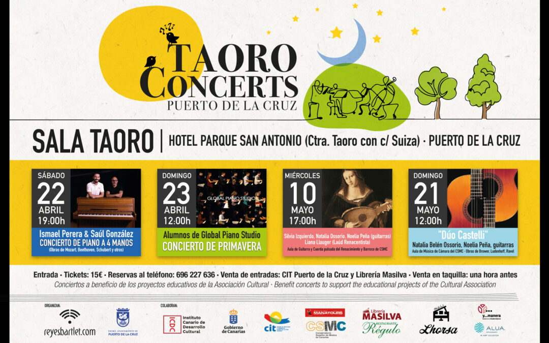 NUEVOS CONCIERTOS