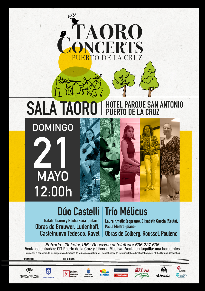 Dúo Castelli y Trío Mélicus (21 de mayo)