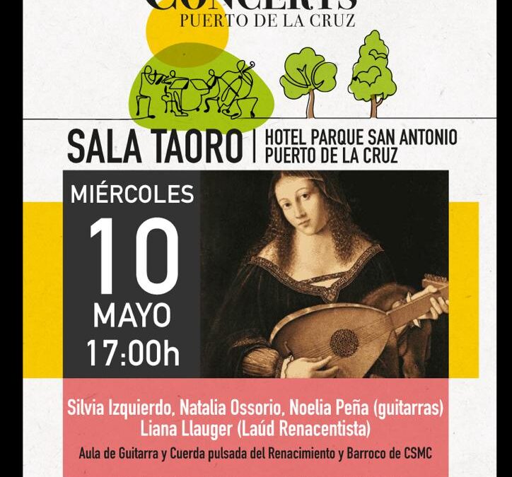Silvia Izquierdo, Natalia Ossorio, Noelia Peña y Liana Llauger (10 de mayo
