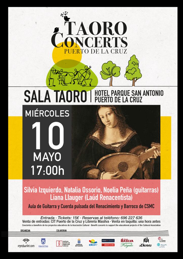 Silvia Izquierdo, Natalia Ossorio, Noelia Peña y Liana Llauger (10 de mayo