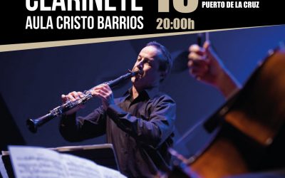 CONCIERTO DE CLAUSURA DEL I CURSO DE CLARINETE AULA CRISTO BARRIOS